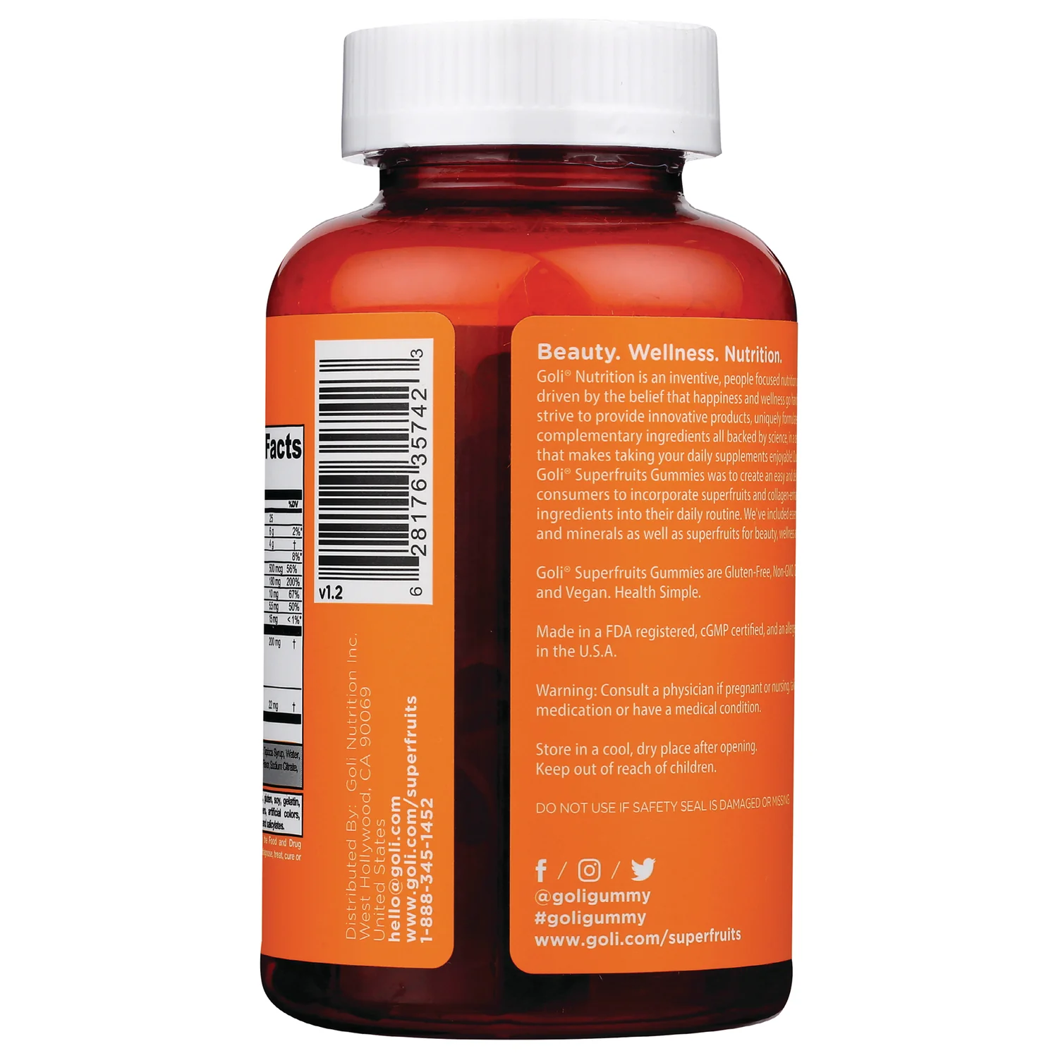 SuperFruits Gummies - Mixed Fruit - Image 3