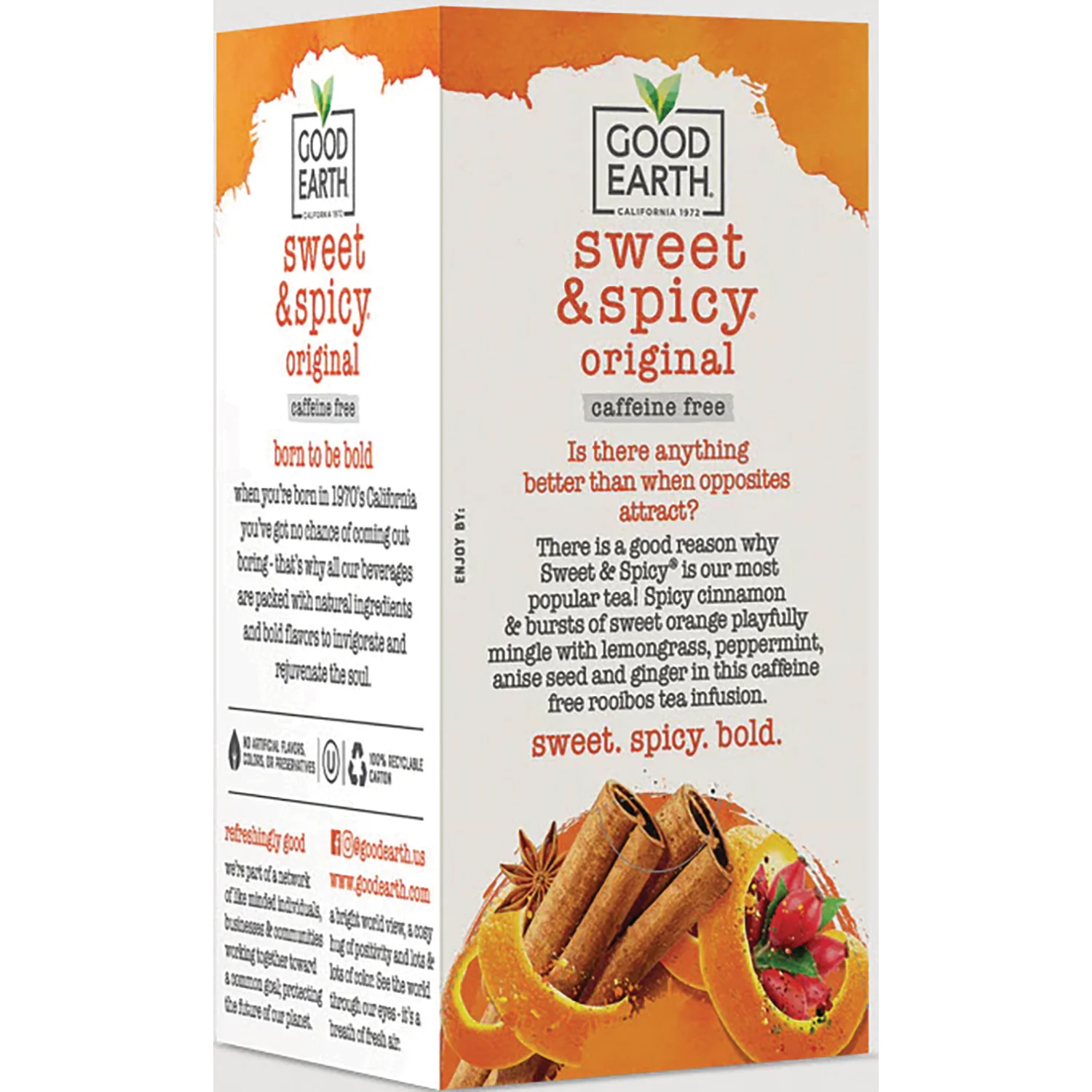 Sweet & Spicy Original - Caffeine Free - Image 3