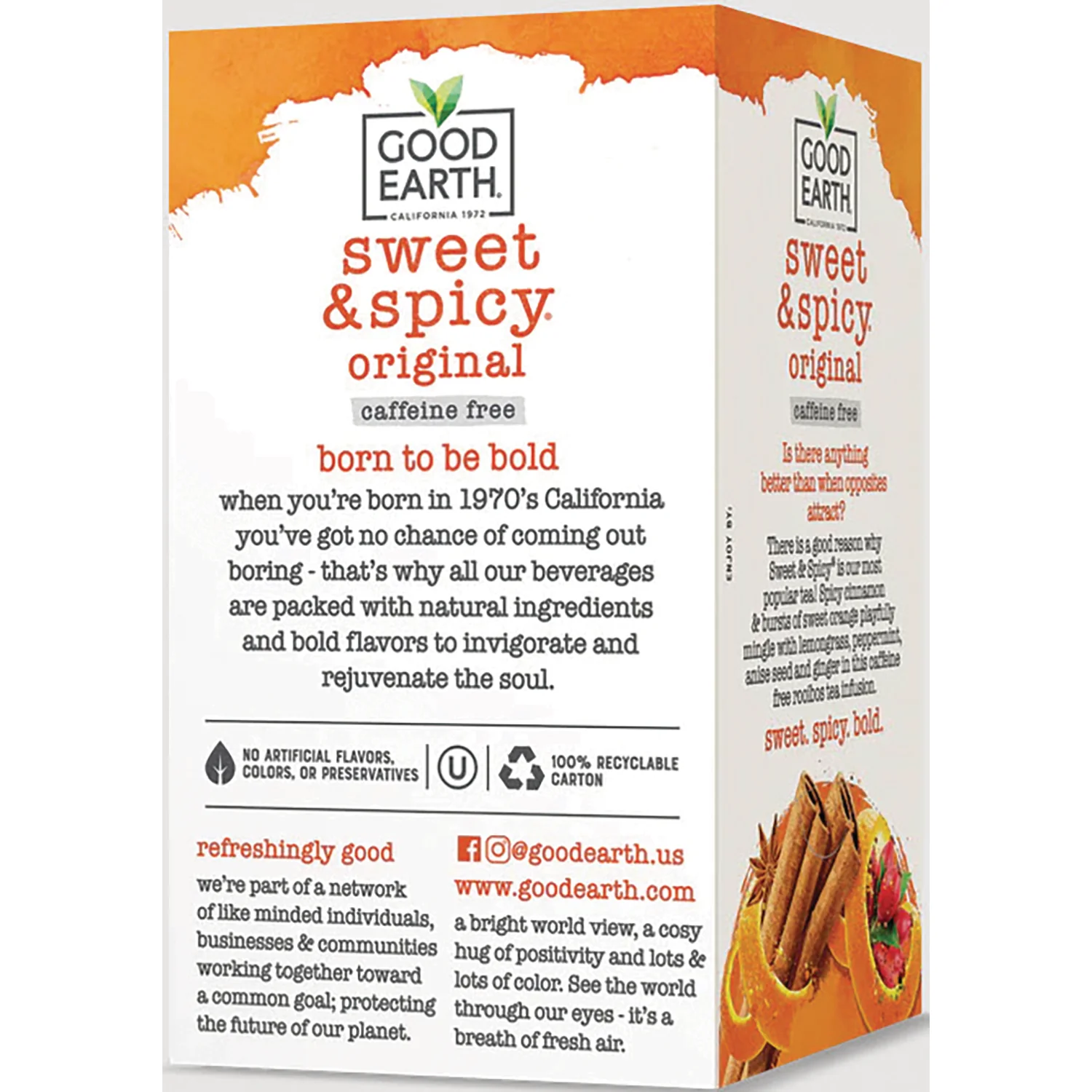 Sweet & Spicy Original - Caffeine Free - Image 4