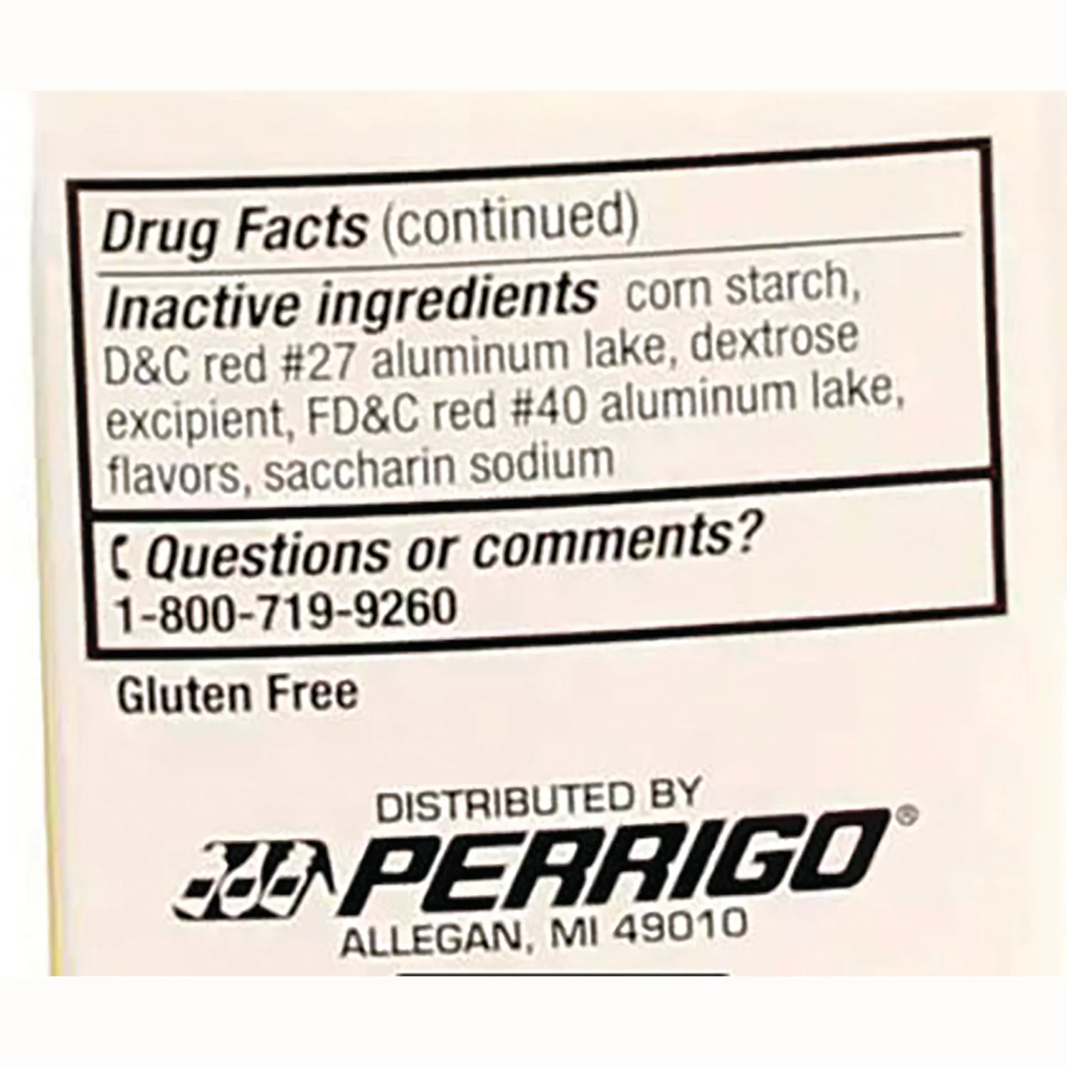 Aspirin Low Dose - Cherry - Image 4