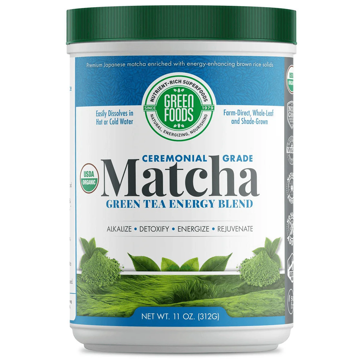 Ceremonial Grade Matcha Green Tea Energy Blend - Image 2