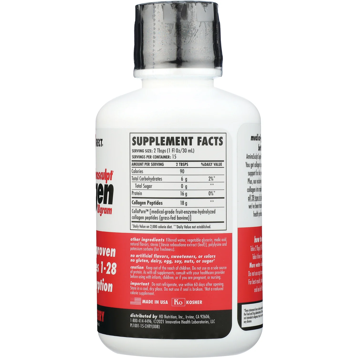AminoSculpt Collagen - Tart Cherry - Image 2