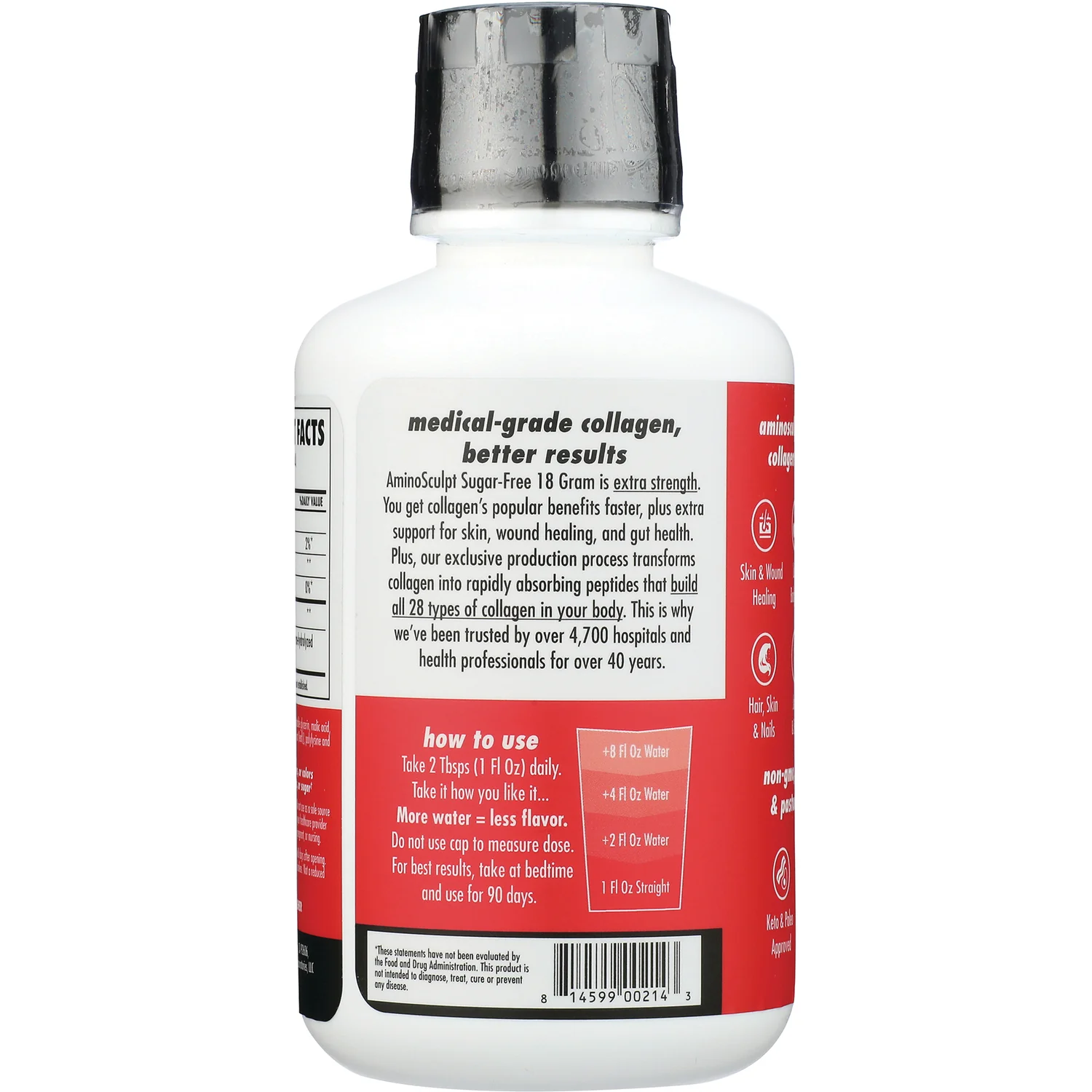 AminoSculpt Collagen - Tart Cherry - Image 3