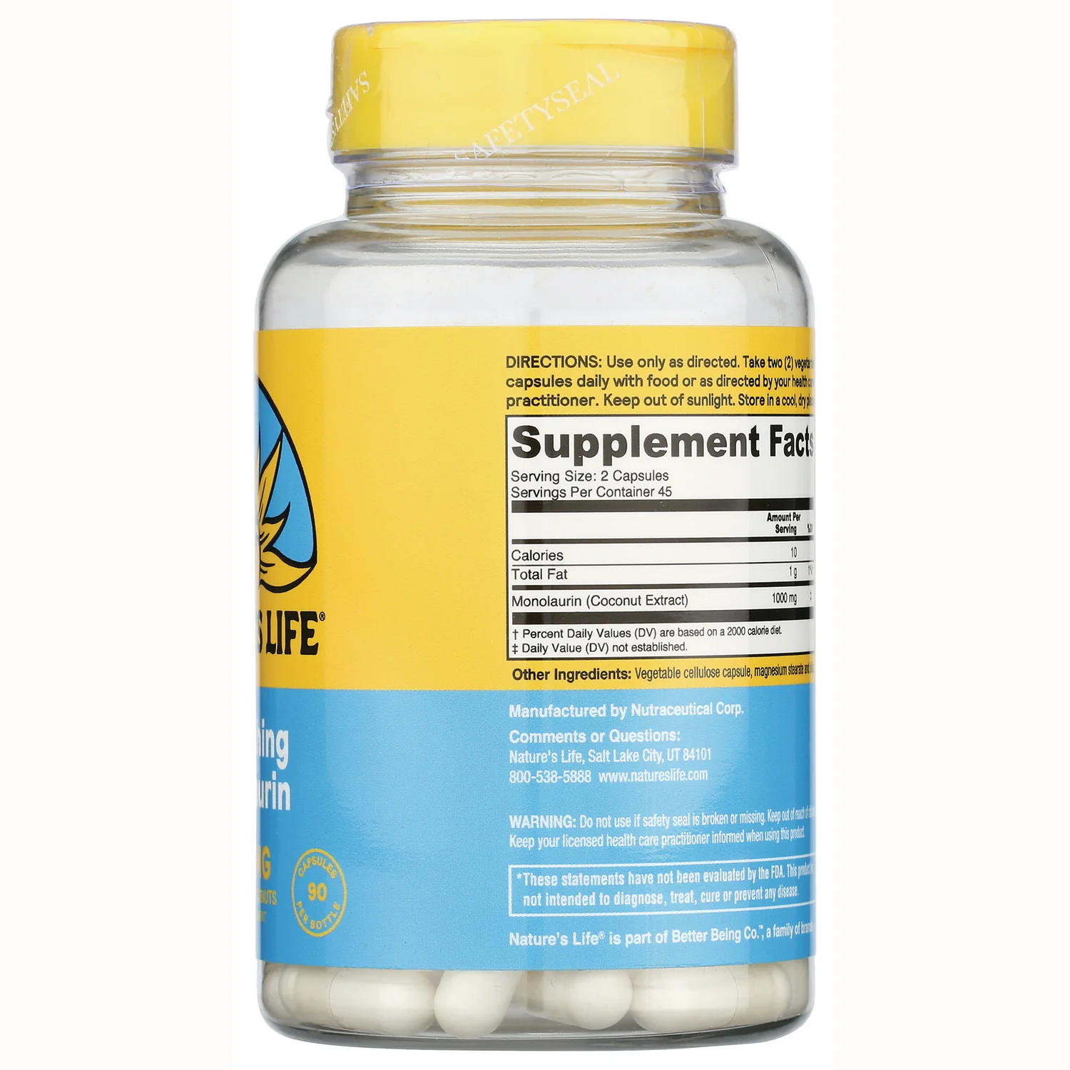 Nourishing Monolaurin - Image 2