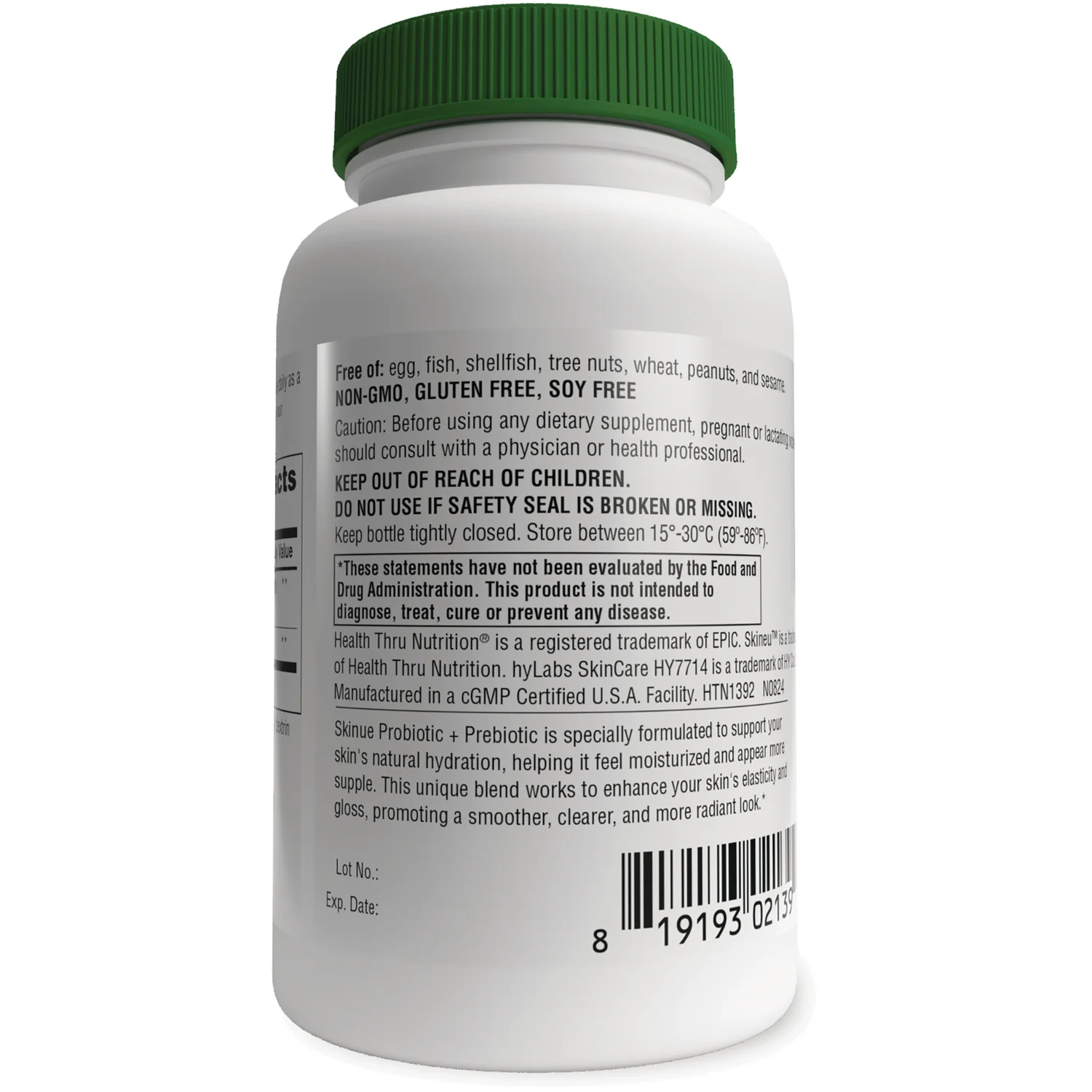 Skineu Skin Probiotic + Prebiotic - Image 3