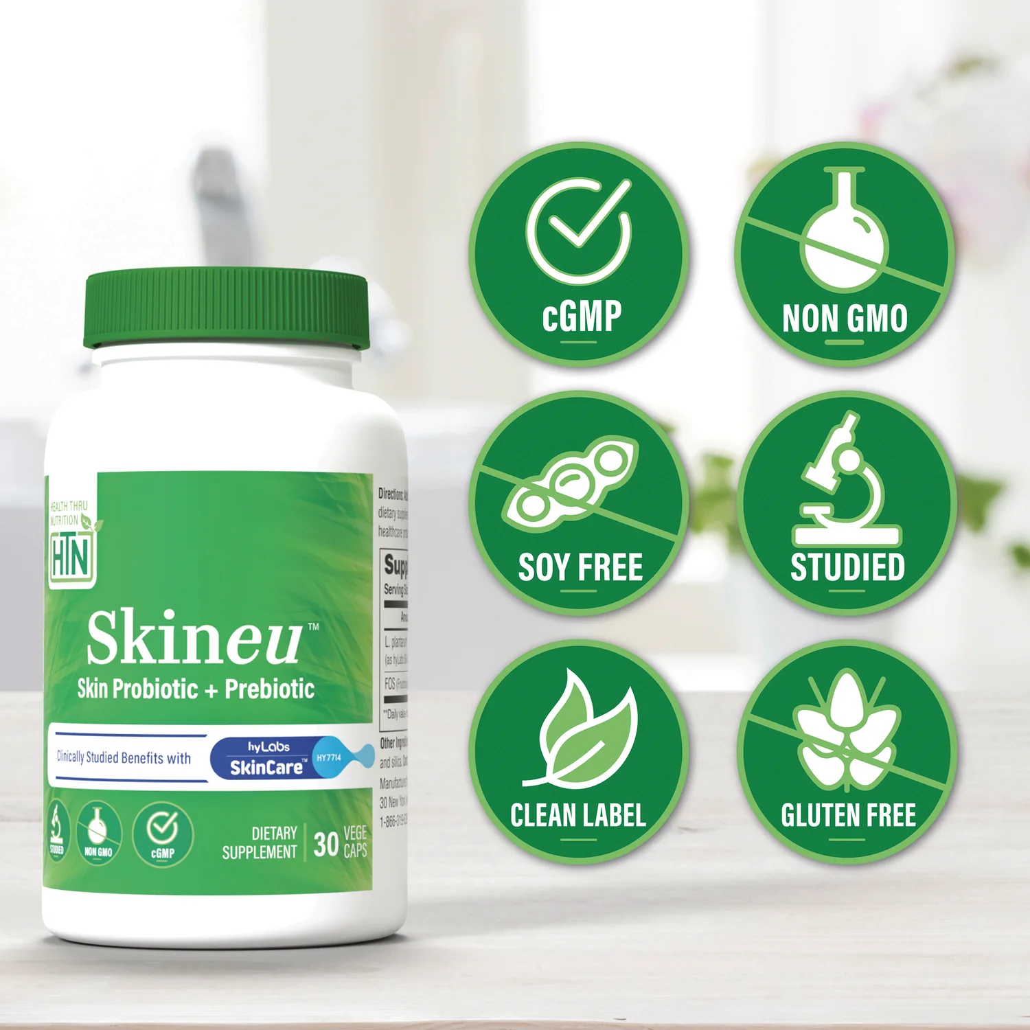 Skineu Skin Probiotic + Prebiotic - Image 4