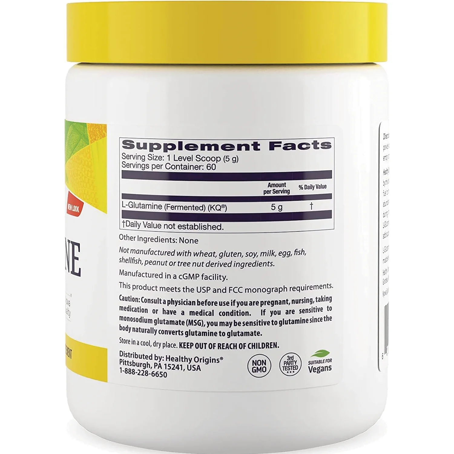 American-Made L-Glutamine - Image 2