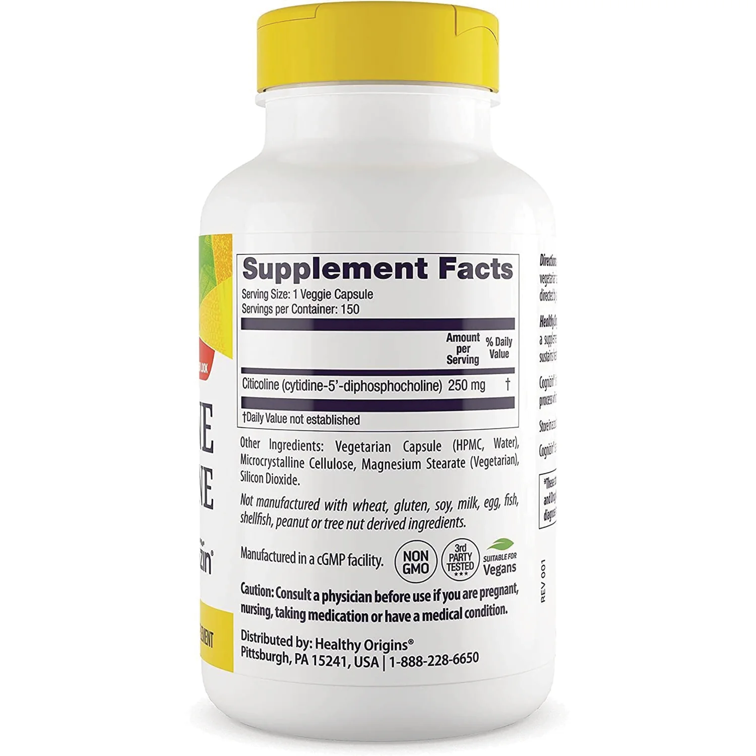 Citicoline CDP-Choline - Image 2