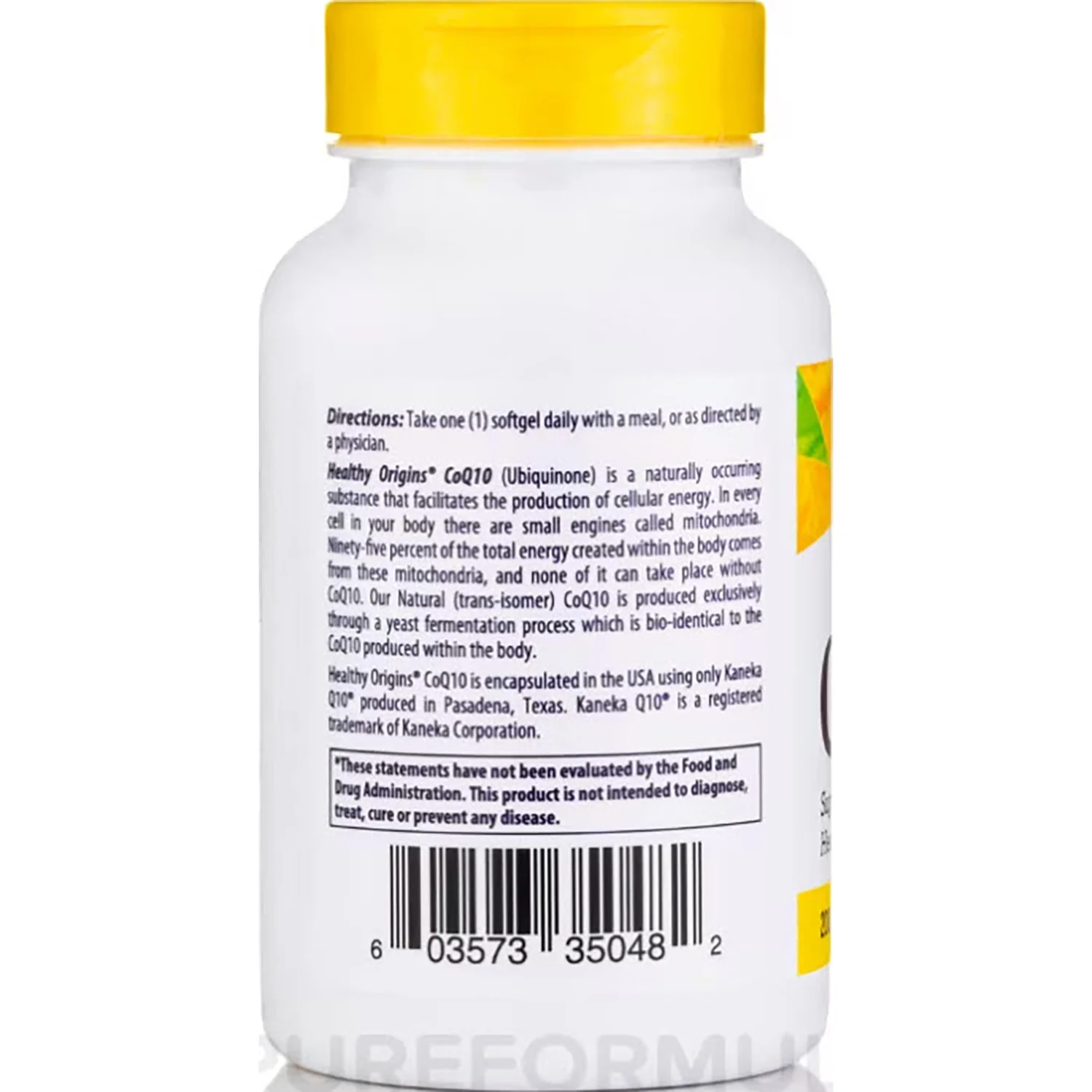 Natural CoQ10 - Image 3