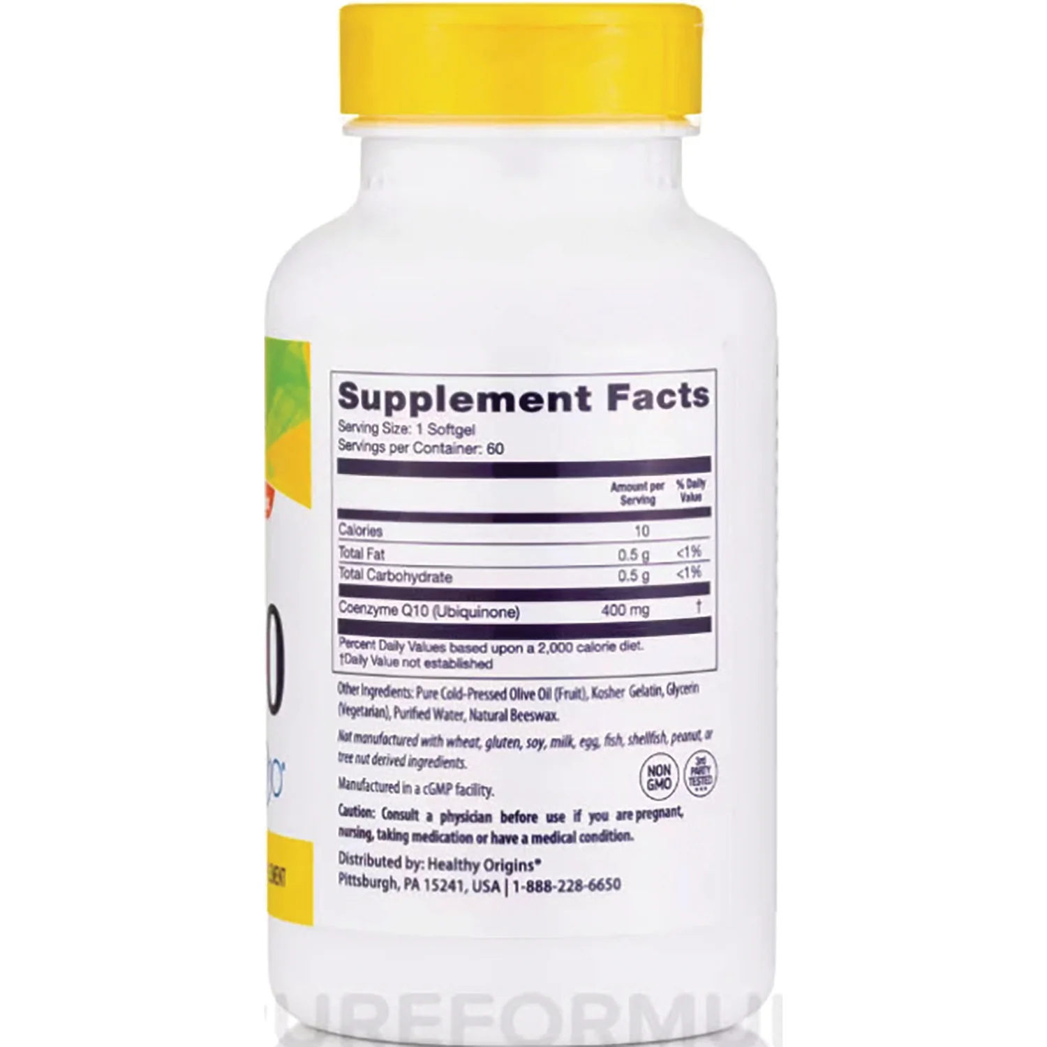 Natural CoQ10 - Image 2