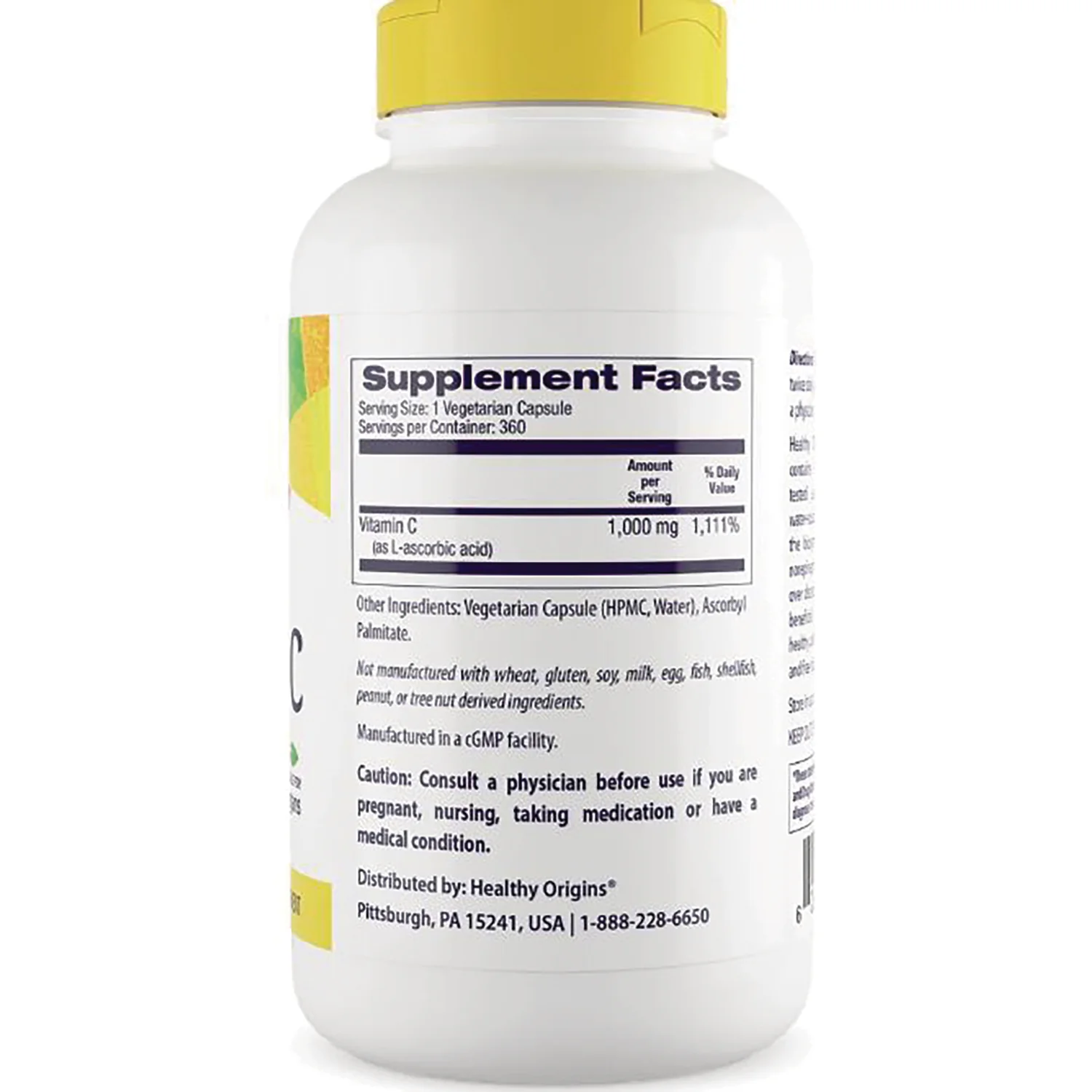 High Potency Vitamin C - Image 2