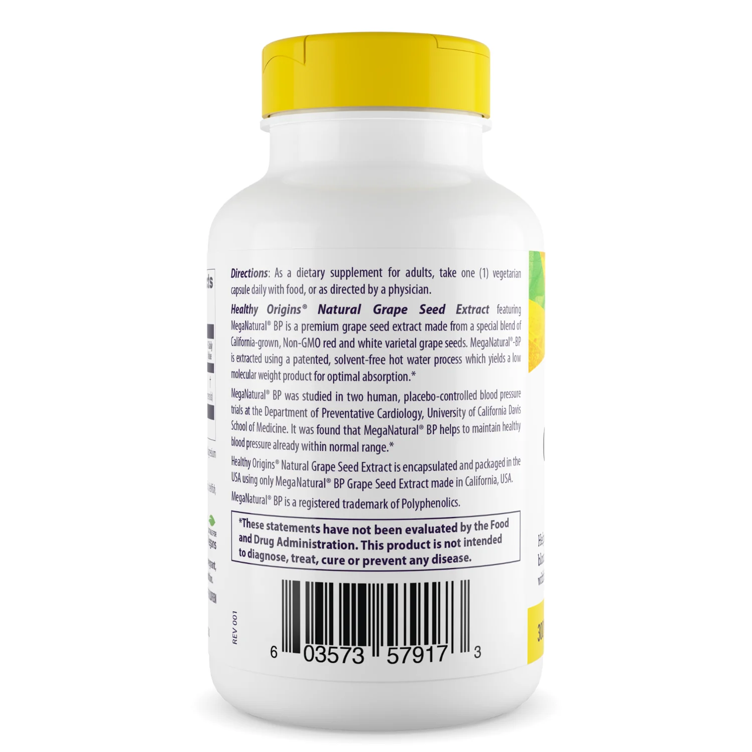 Natural Grape Seed Extract - Image 3