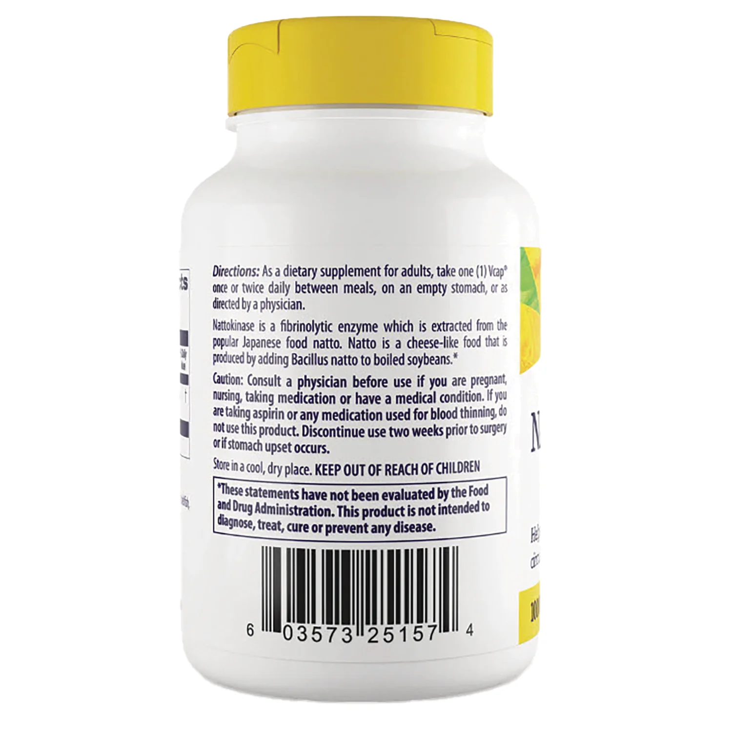 Natural Nattokinase 2,000 FUs - Image 3