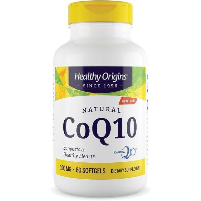 Natural CoQ10 100 mg - Image 3