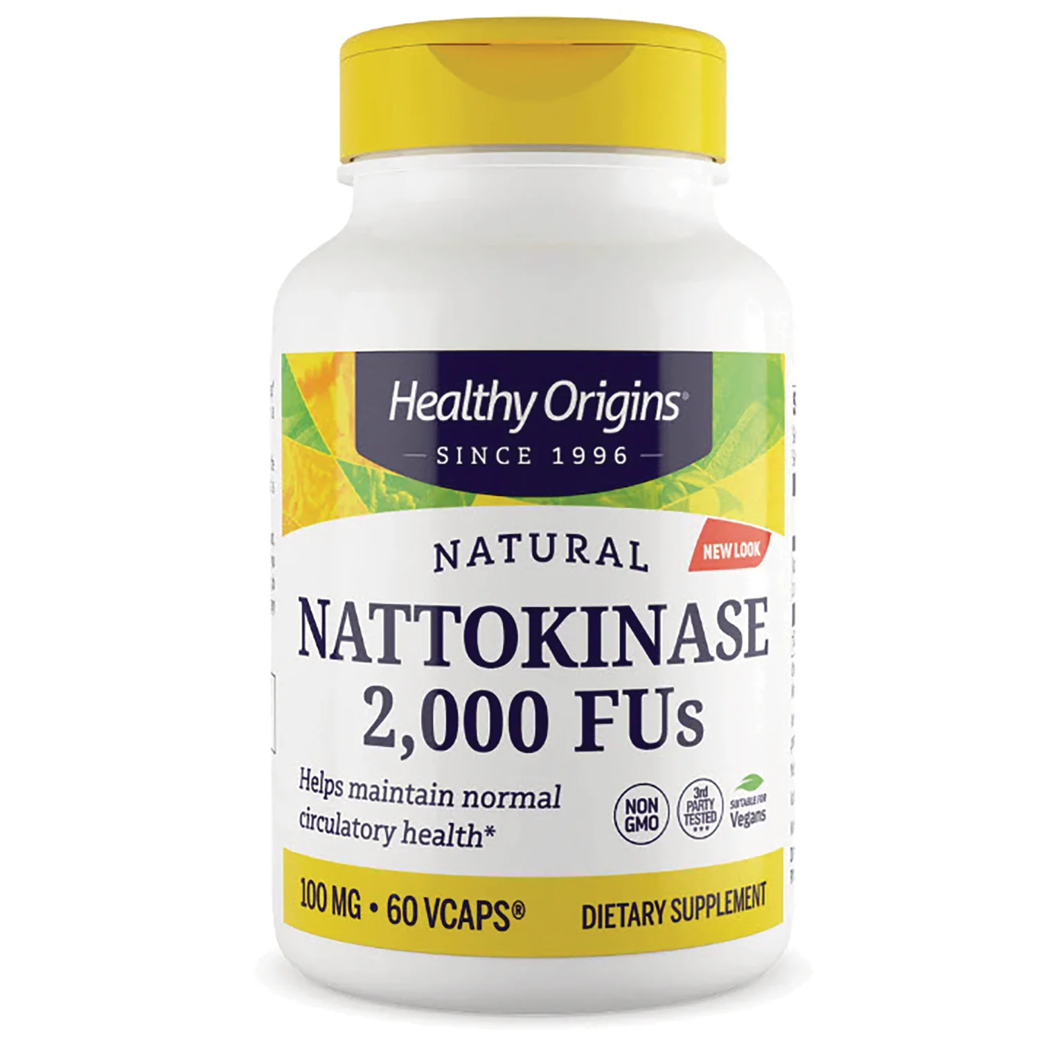Natural Nattokinase 2,000 FUs - Image 2