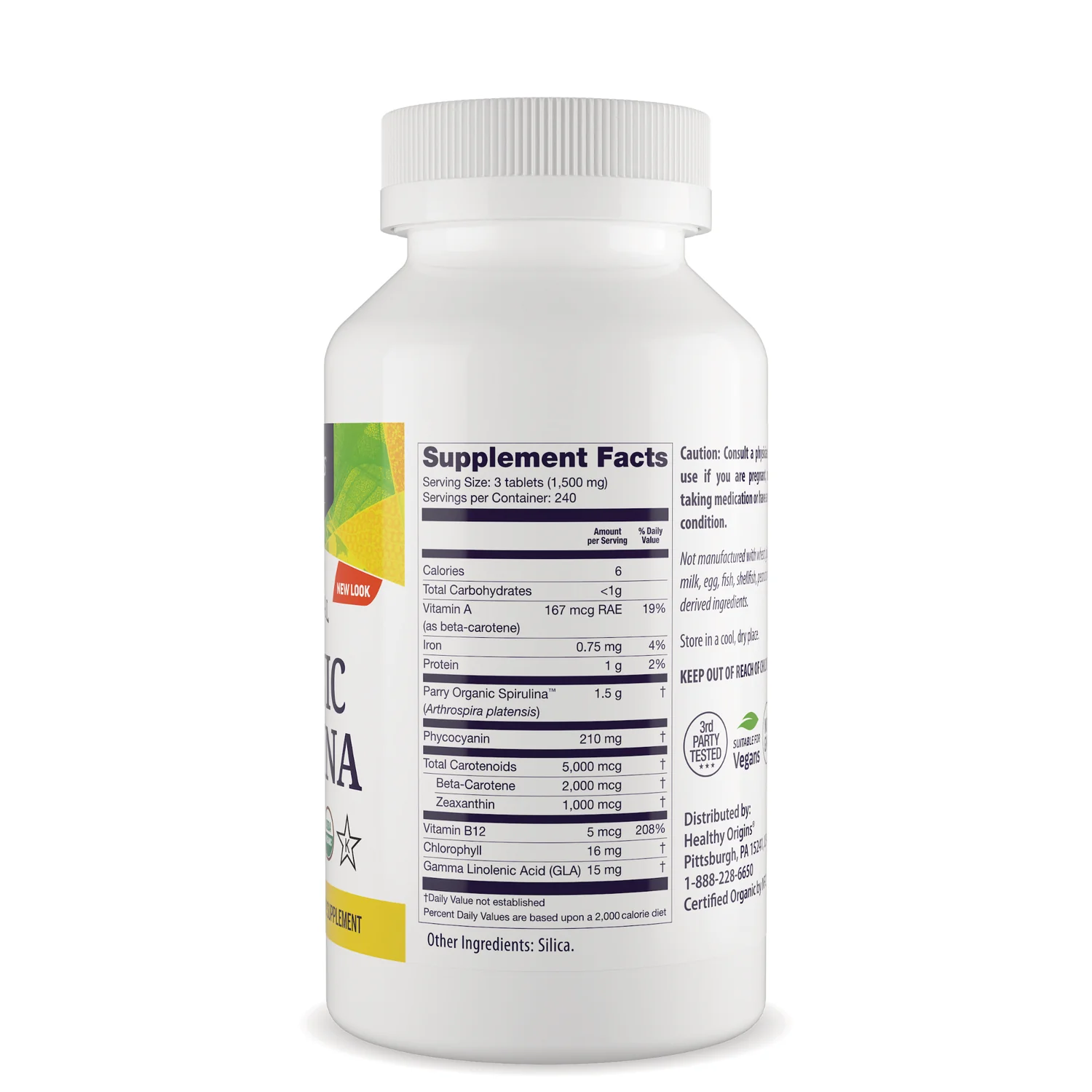 100% Natural Organic Spirulina - Image 2