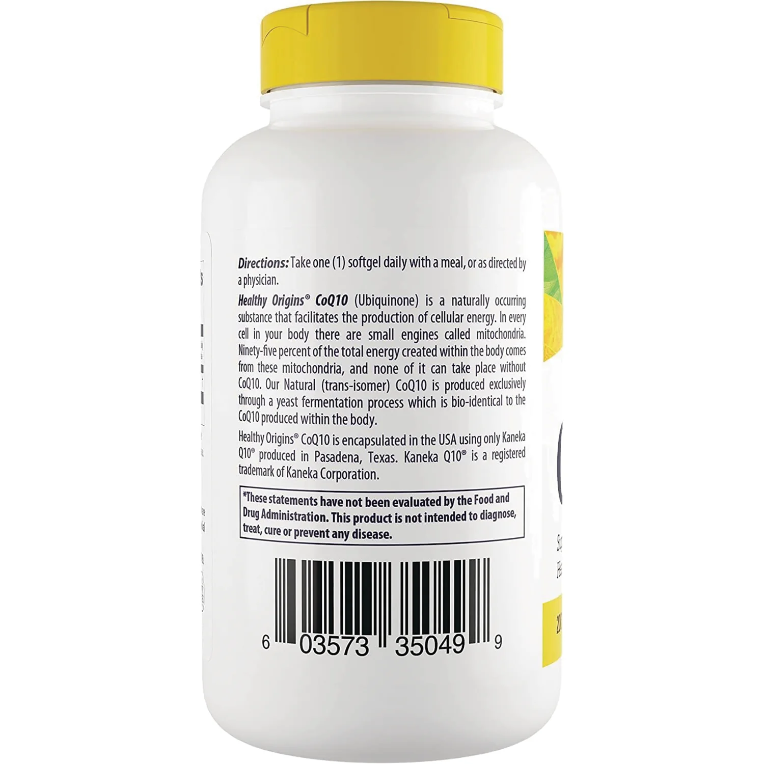 Natural CoQ10 - Image 3
