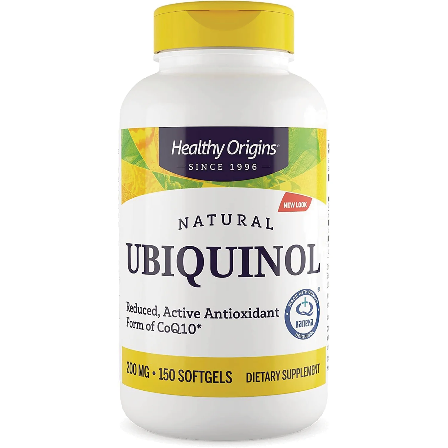 Natural Ubiquinol 200 mg - Image 2