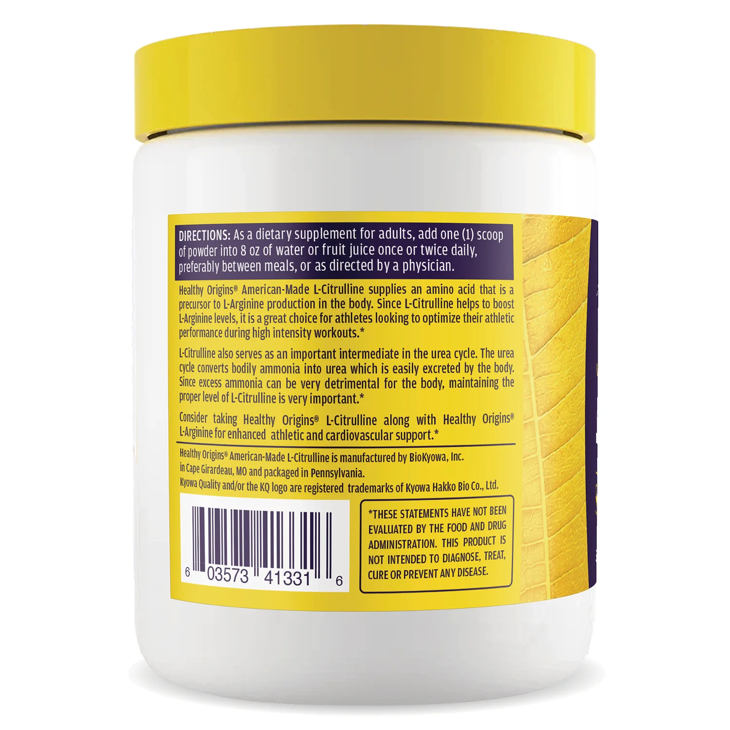 Performance L-Citrulline - Image 3