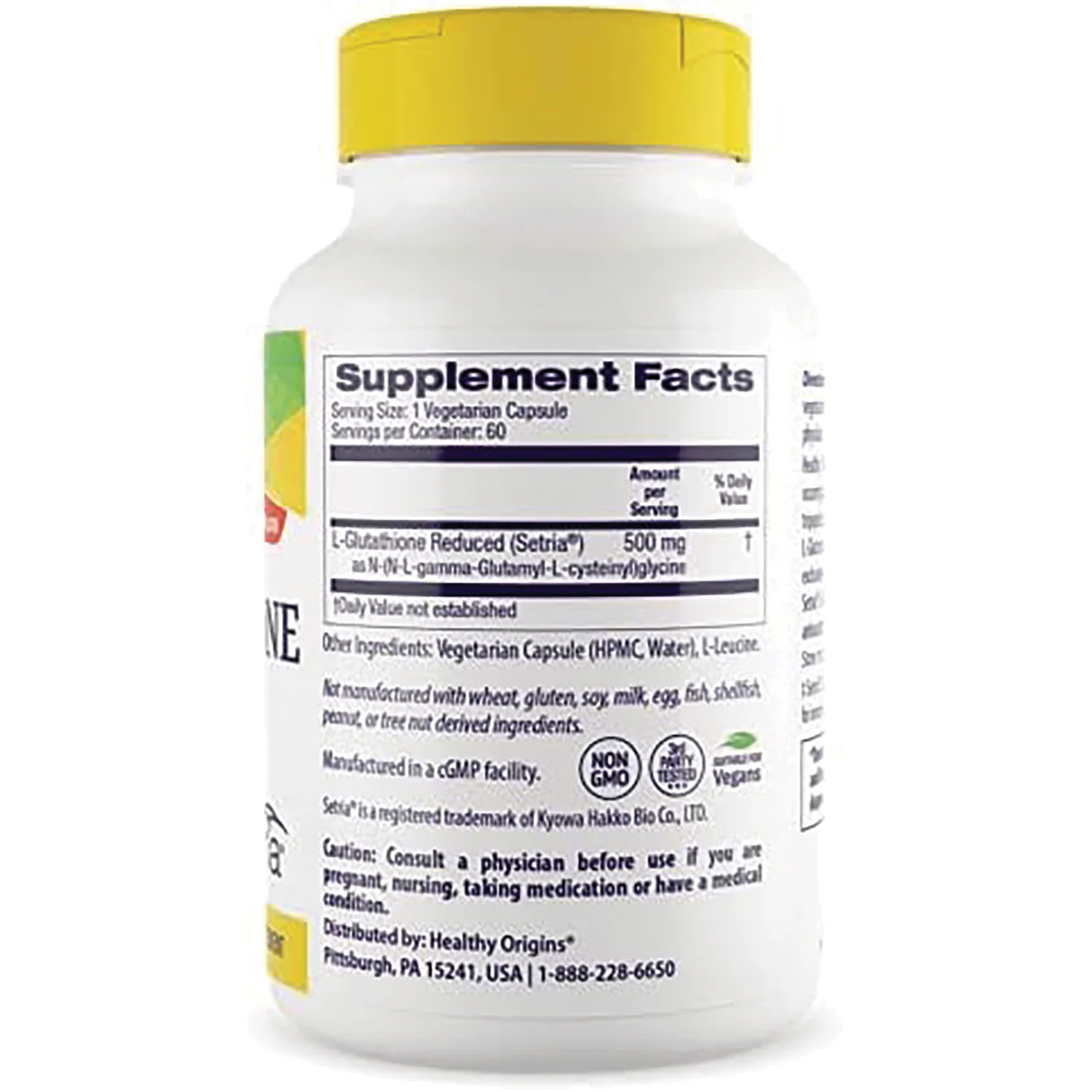 L-Glutathione Reduced - Image 2