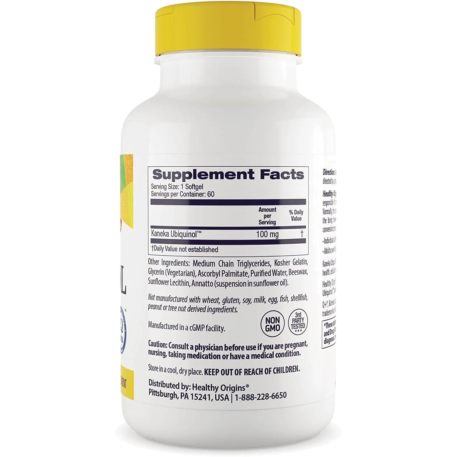 Natural Ubiquinol - Image 2