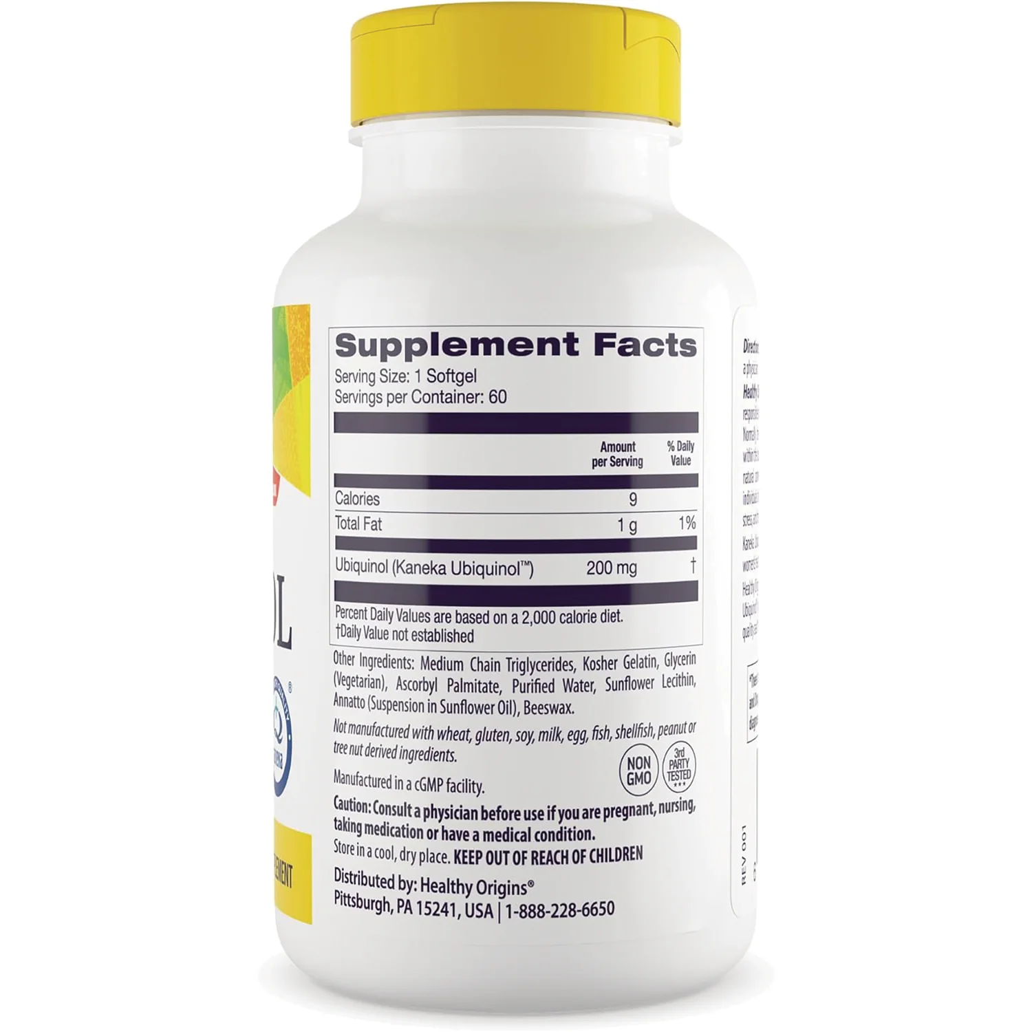 Natural Ubiquinol - Image 2