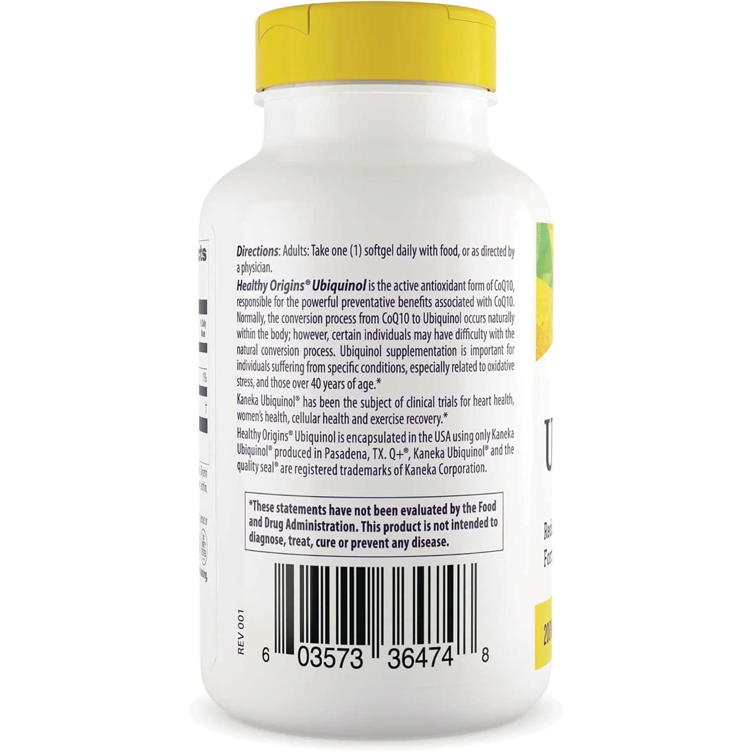 Natural Ubiquinol - Image 3