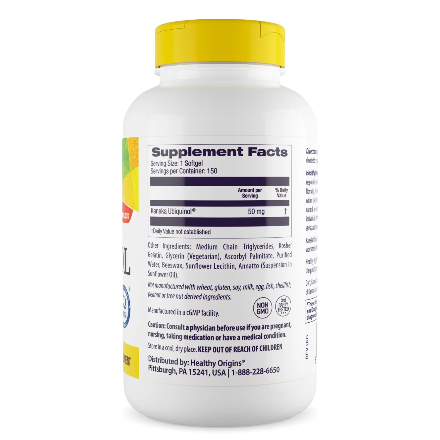 Natural Ubiquinol - Image 2