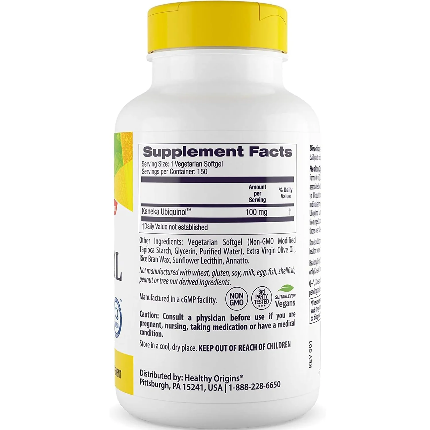 Vegan Ubiquinol - Image 2