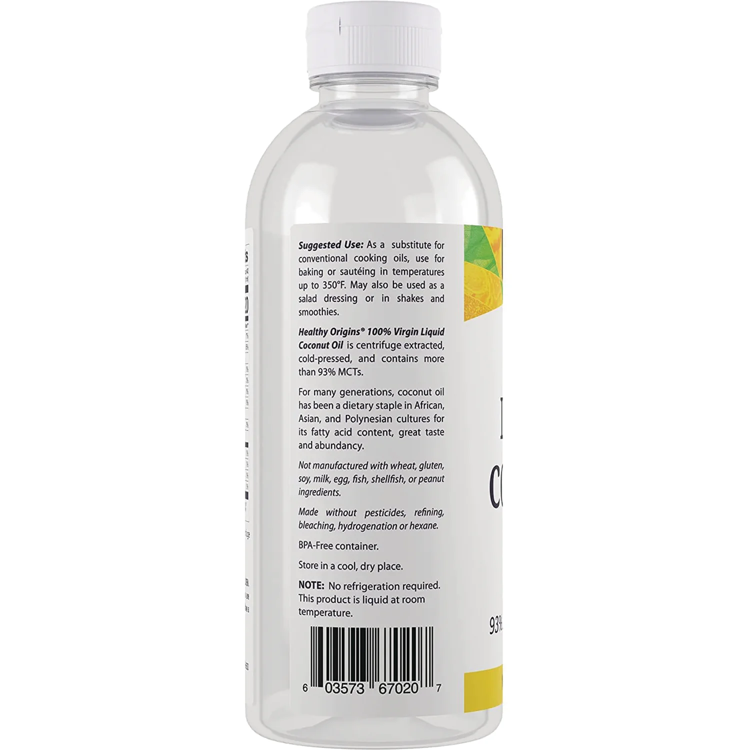 100% Virgin Liquid Coconut Oil - Image 3