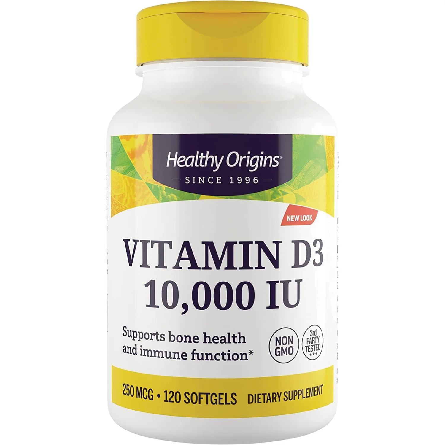 Vitamin D3 10,000 IU - Image 2