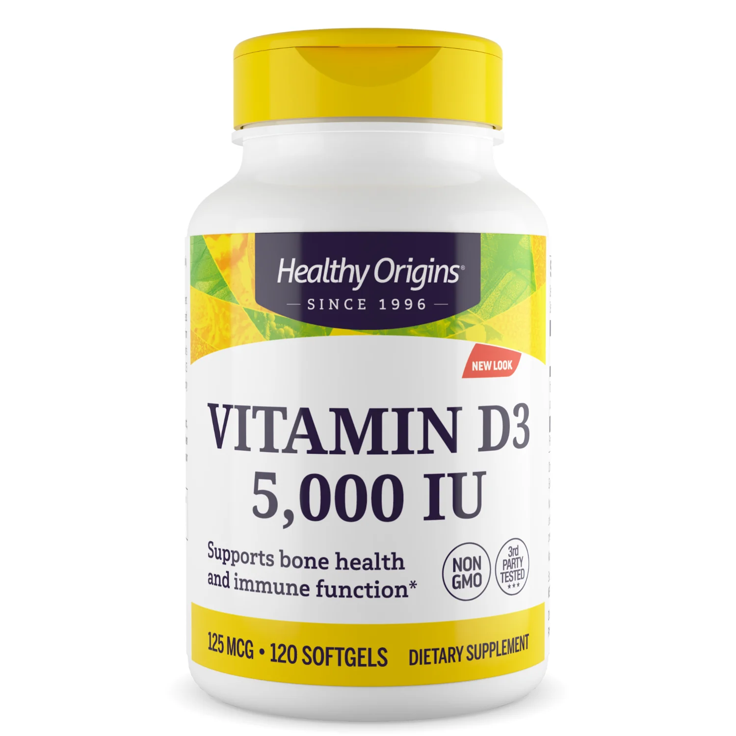 Vitamin D3 5000 IU - Image 2