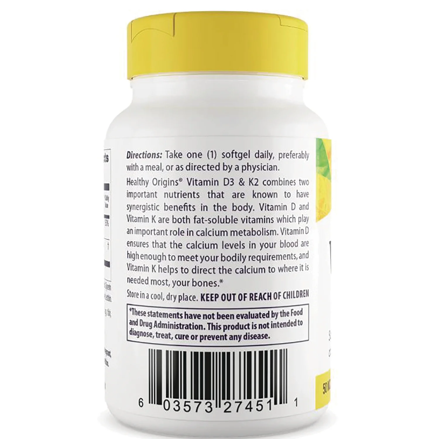 Vitamin D3 & K2 - Image 3