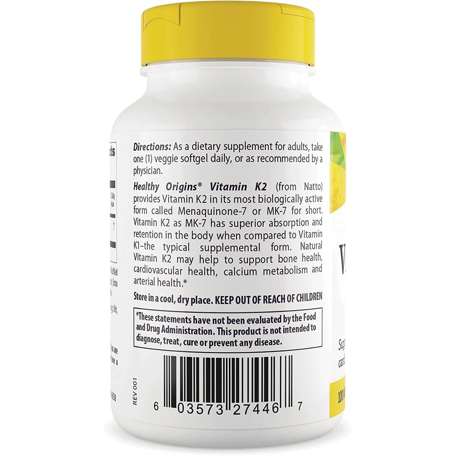 Natural Vitamin K2 as MK-7 - Image 3