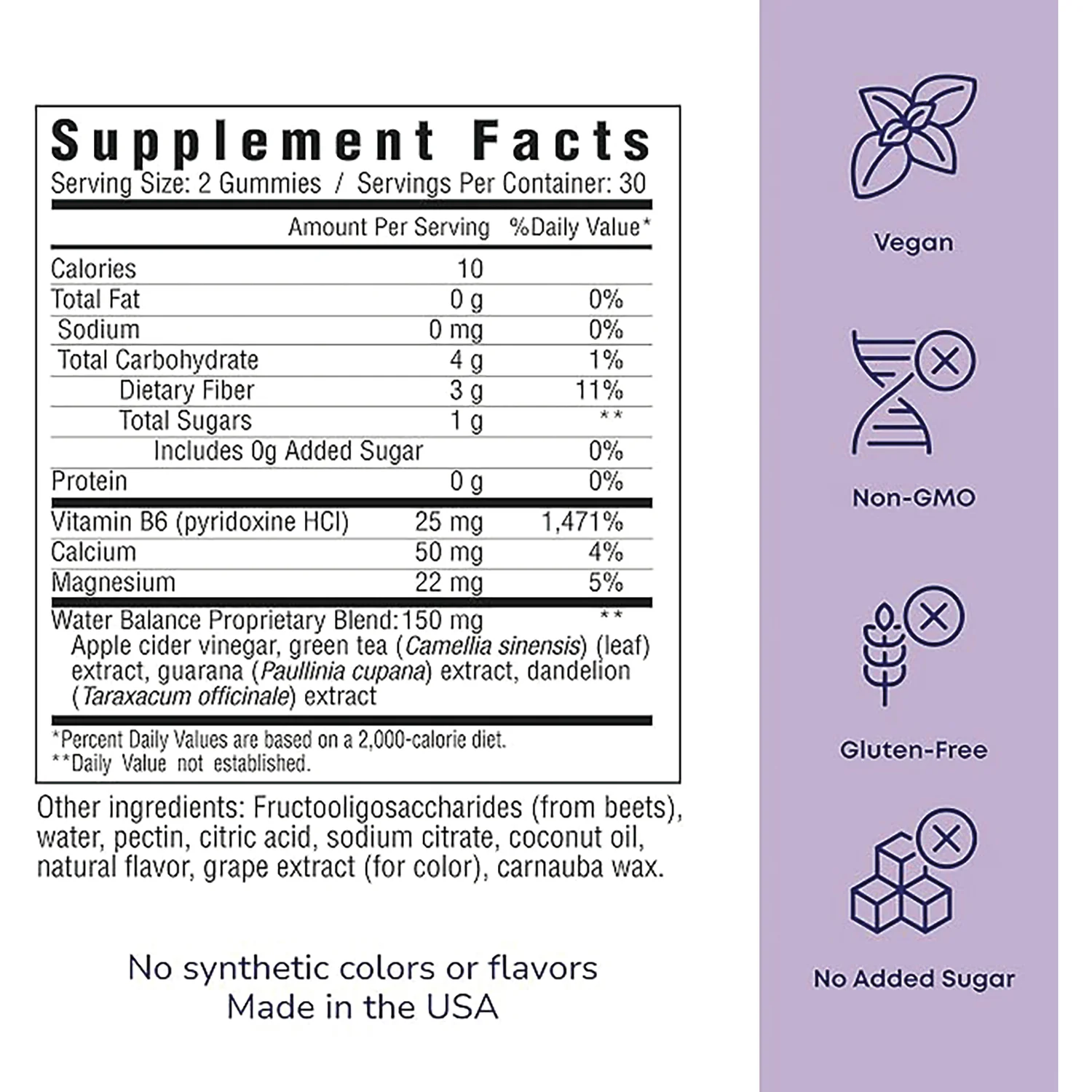 Debloat Slimming Gummies - Citrus Punch - Image 2