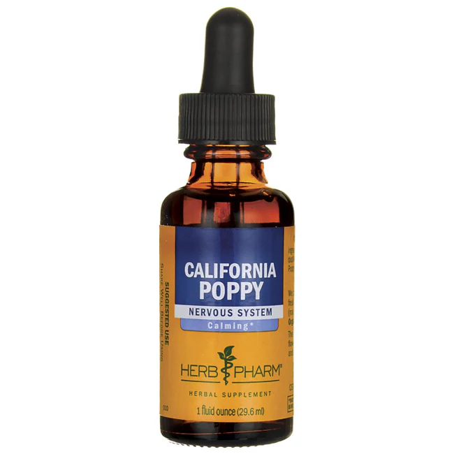 California Poppy - Nervous System