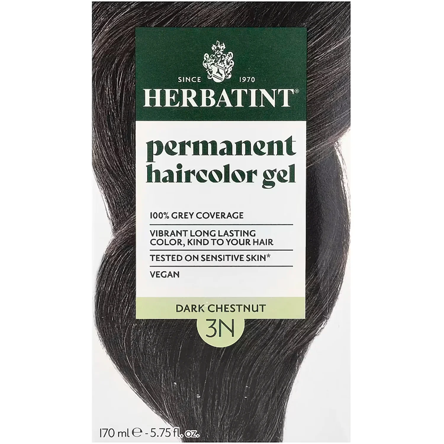 Permanent Haircolor Gel 3N Dark Chestnut