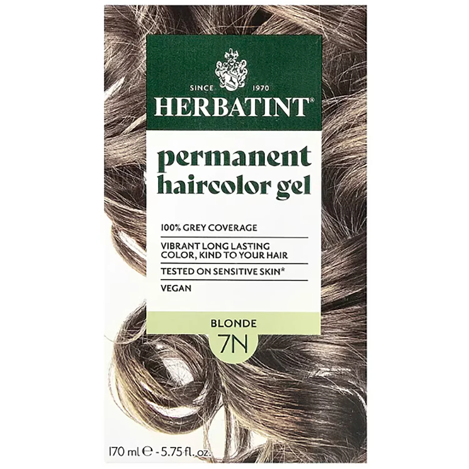 Permanent Haircolor Gel 7N Blonde