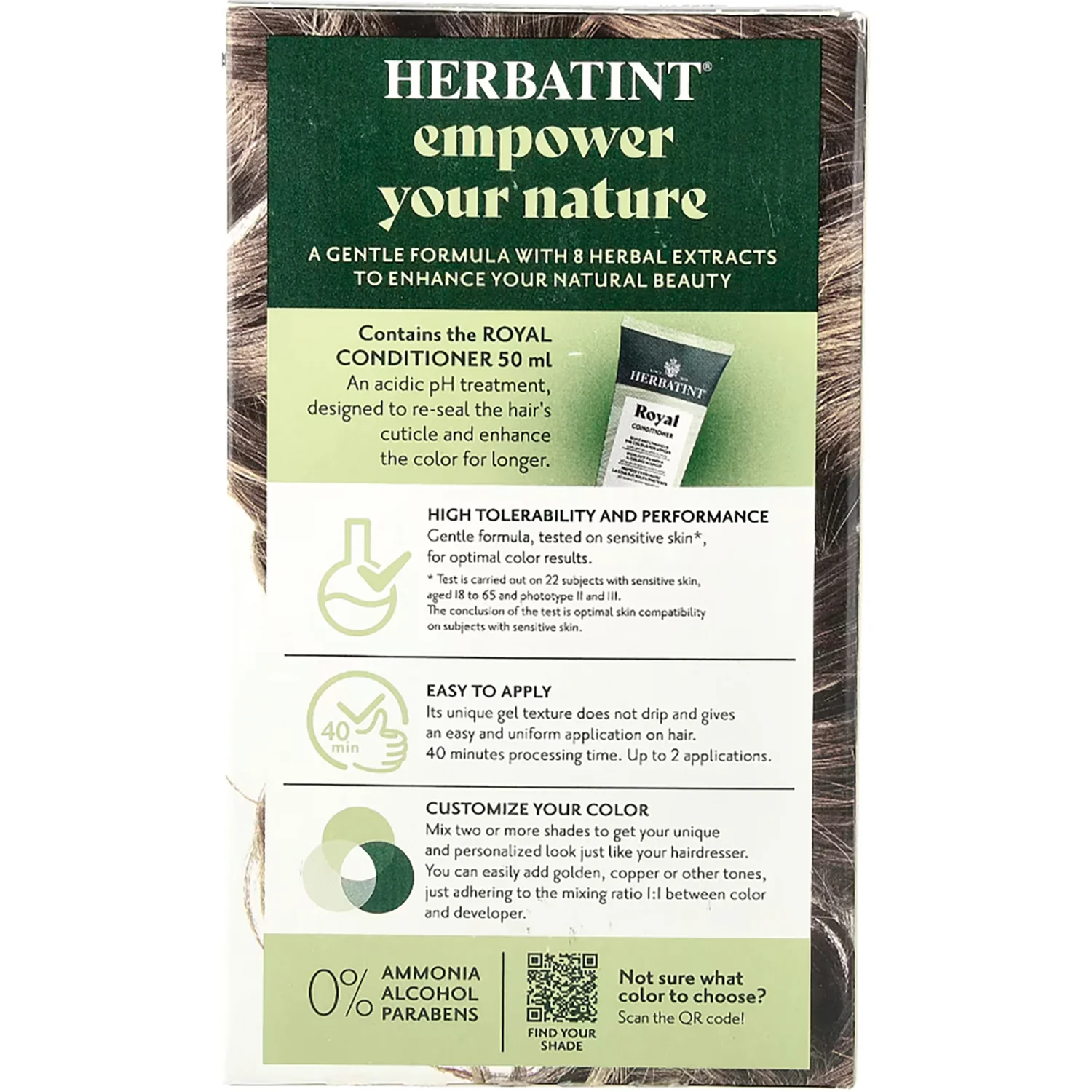 Permanent Haircolor Gel 7N Blonde - Image 3