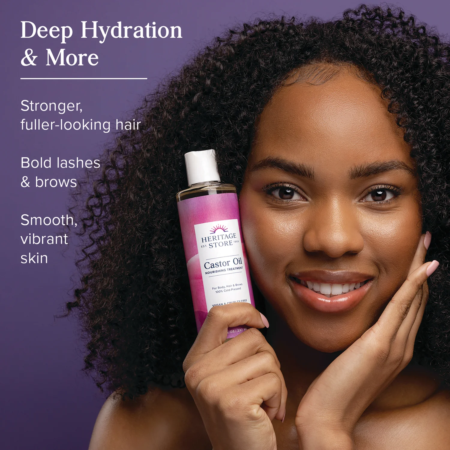 Castor Oil Nourishing Treatment - Image 2