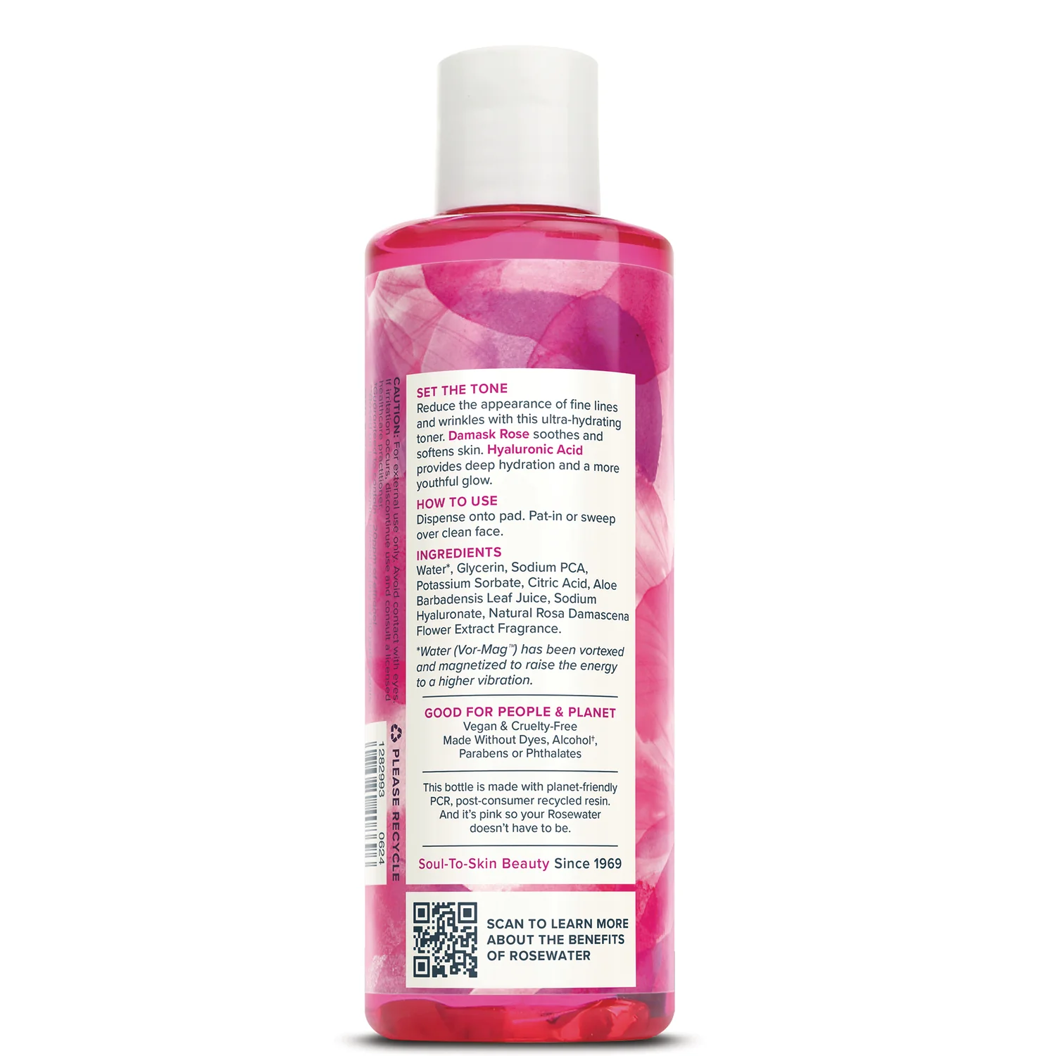 Rosewater Toner Moisturizing Essence - Image 2