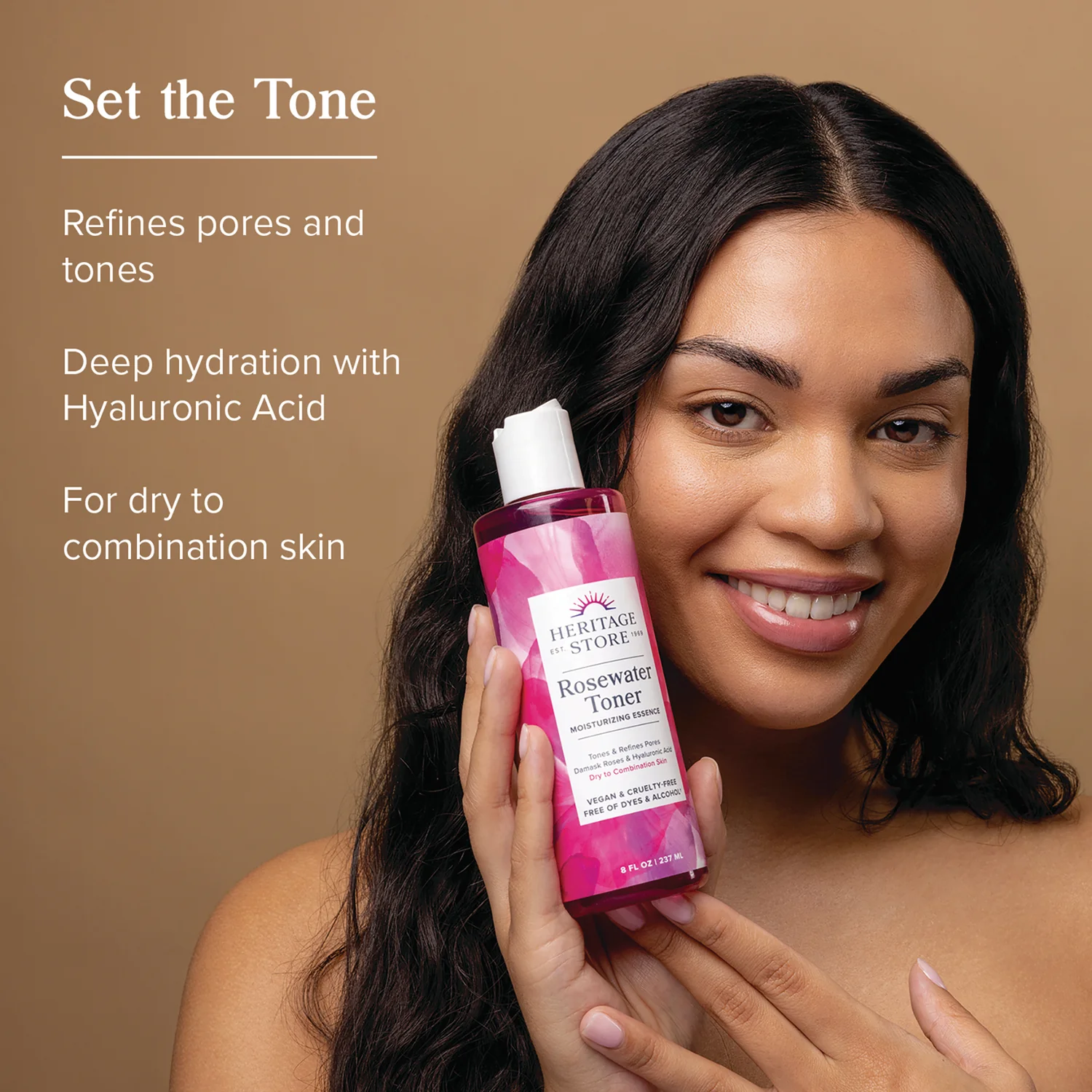 Rosewater Toner Moisturizing Essence - Image 3