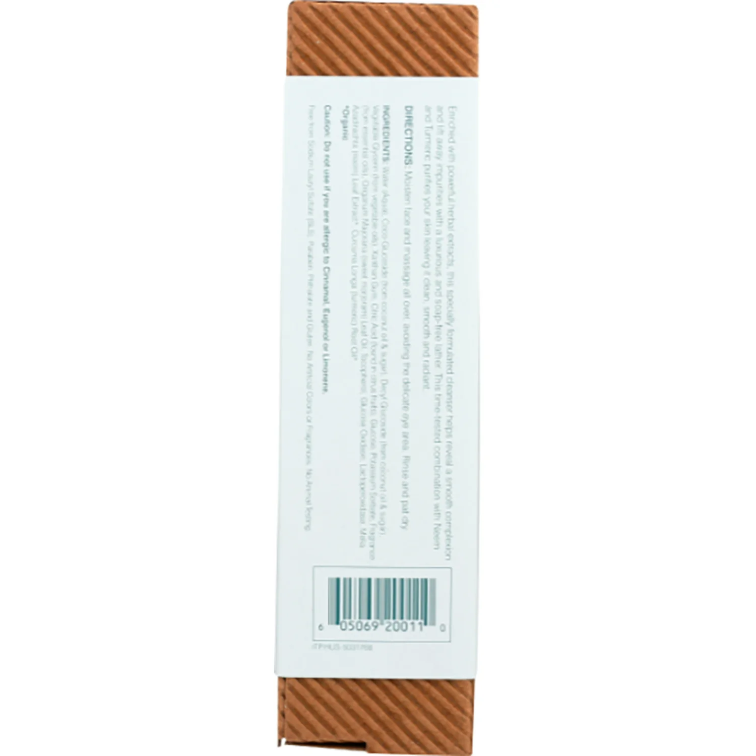 Botanique Balancing Neem & Turmeric Face Wash - Image 2