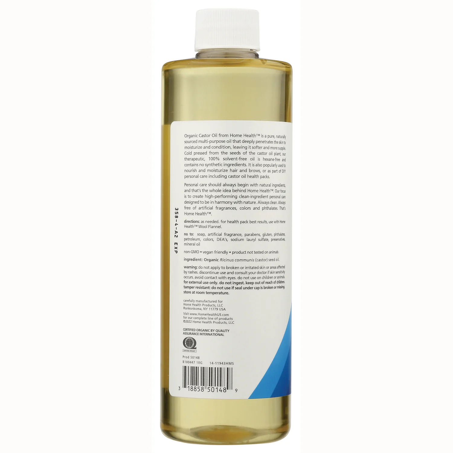 Organic Castor Oil - Image 2