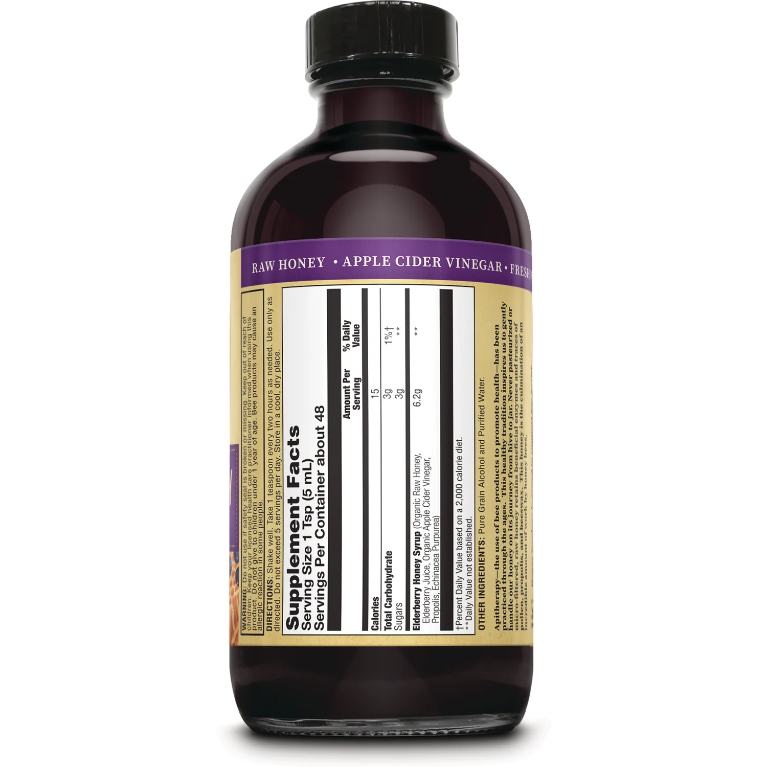 Elderberry & Honey Wellness Syrup - Image 2