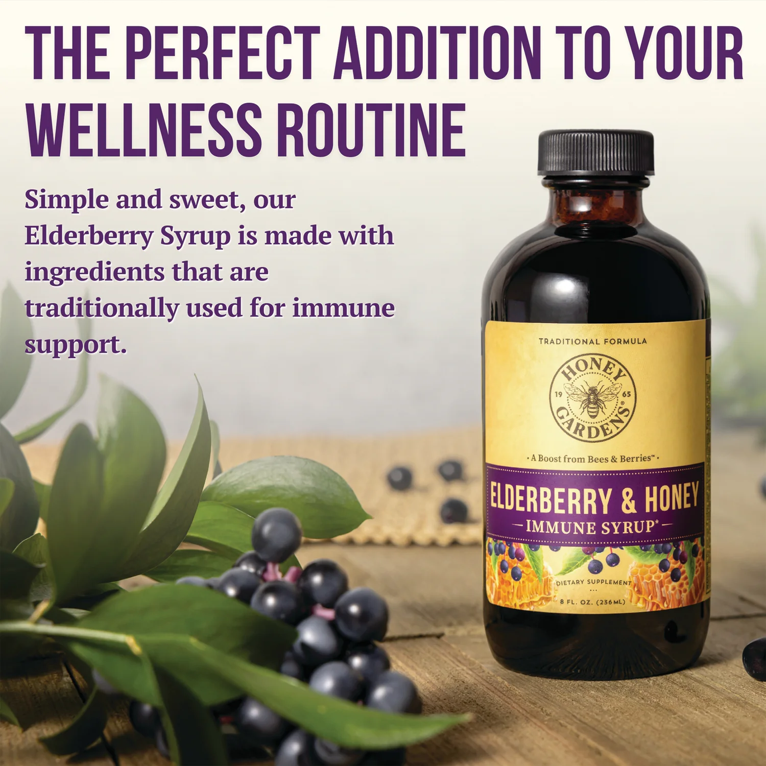 Elderberry & Honey Wellness Syrup - Image 4
