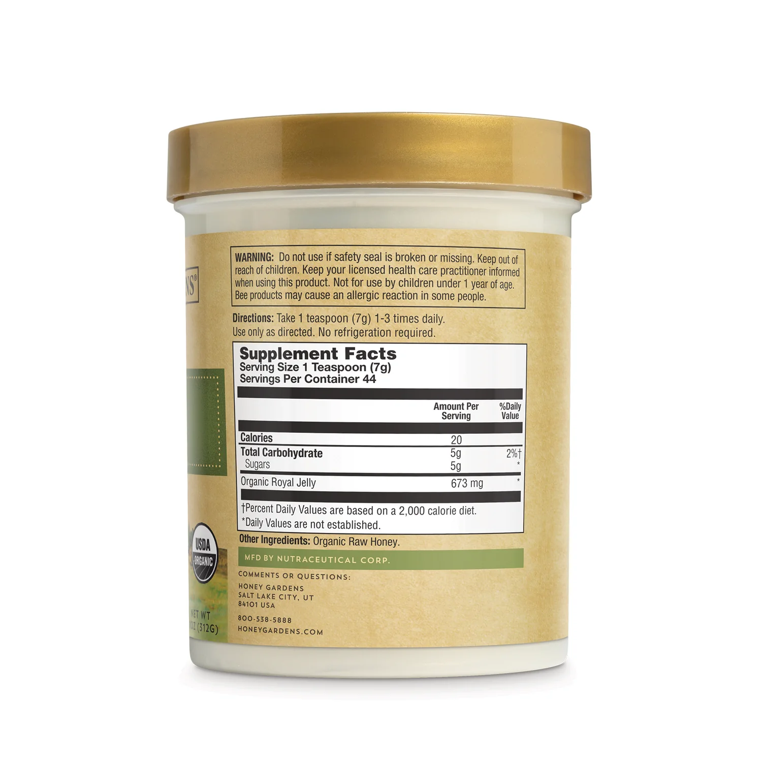 Royal Jelly in Raw Honey - Image 2