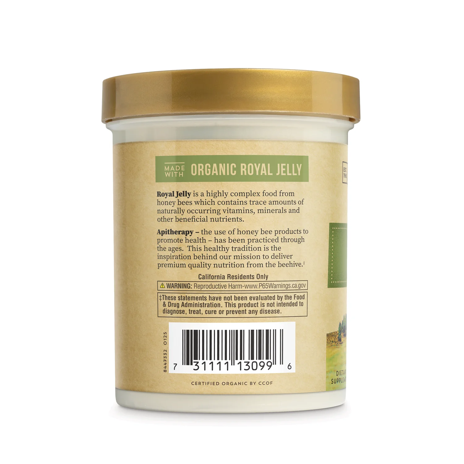 Royal Jelly in Raw Honey - Image 3