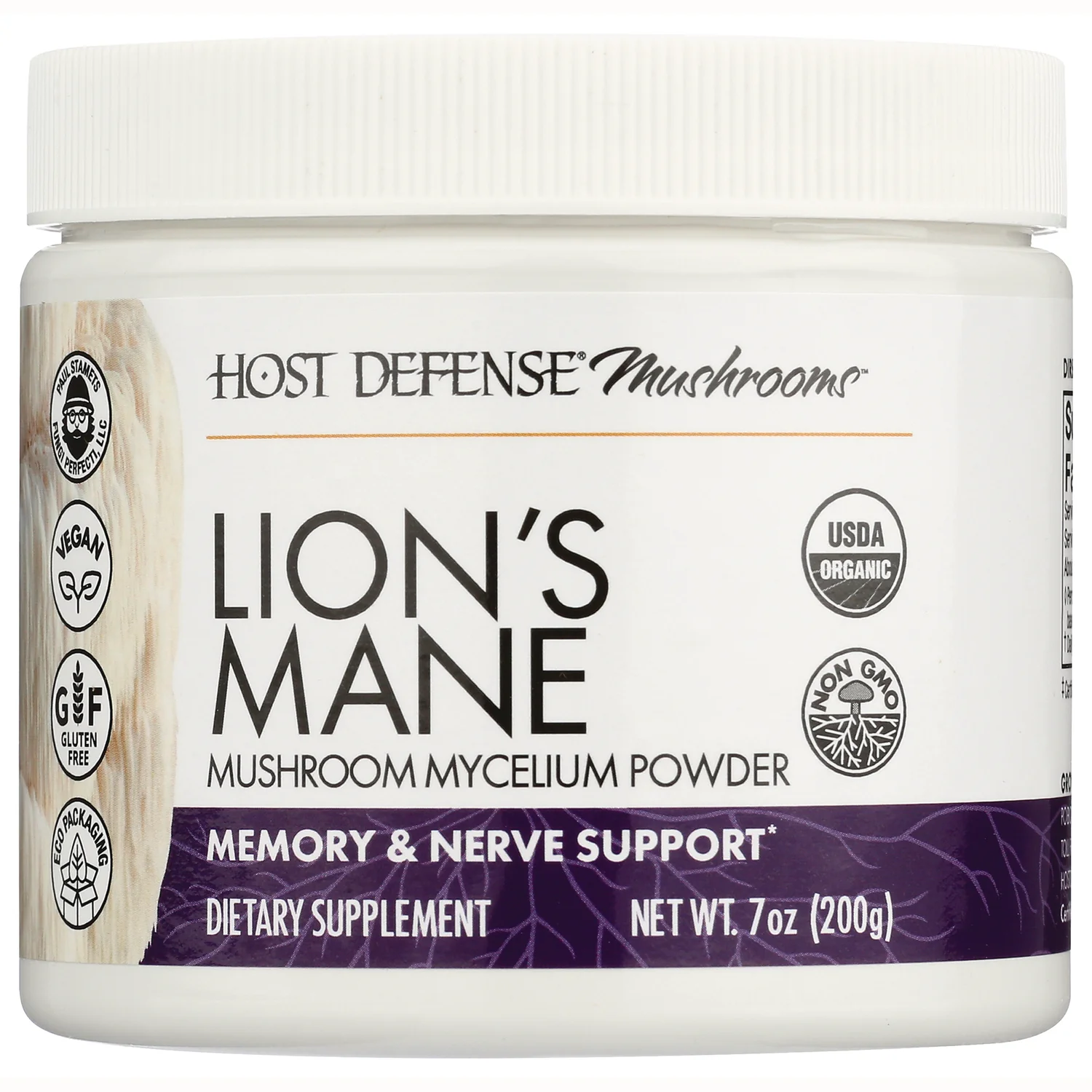Lion's Mane Mushroom Mycelium Powder - Image 2