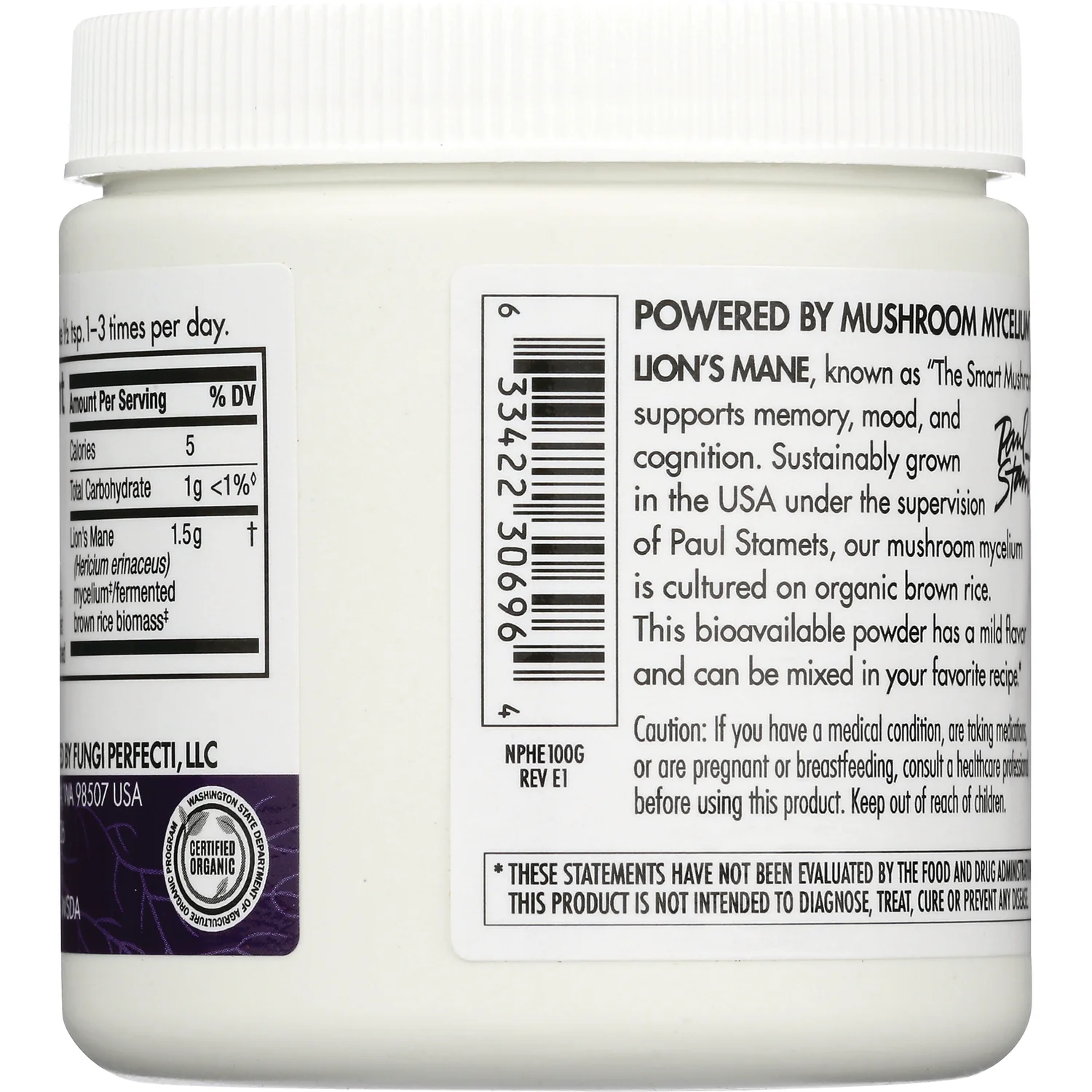 Lion's Mane Mushroom Mycelium Powder - Image 3